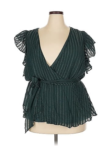 City Chic Sleeveless Blouse (view 1)
