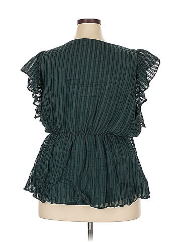 City Chic Sleeveless Blouse (view 2)