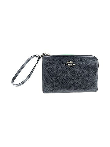 Coach Factory Leather Wristlet (view 1)