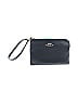 Coach Factory Blue Black Leather Wristlet One size - photo 1