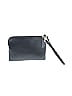 Coach Factory Blue Black Leather Wristlet One size - photo 2