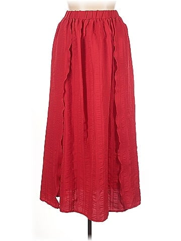 Shein Curve Casual Skirt (view 1)