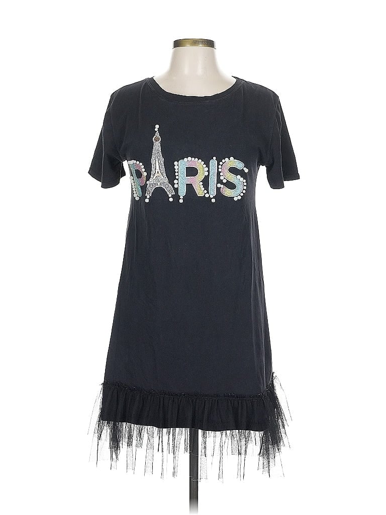 Pre-owned Assorted Brands Short Sleeve T-shirt In Black