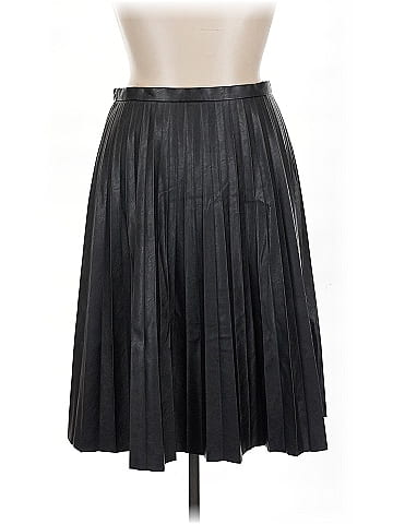 J.Crew Faux Leather Skirt (view 1)