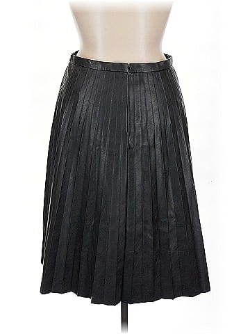 J.Crew Faux Leather Skirt (view 2)