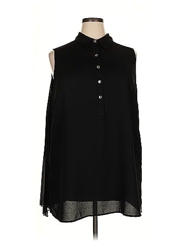 Roz & Ali Sleeveless Blouse (view 1)