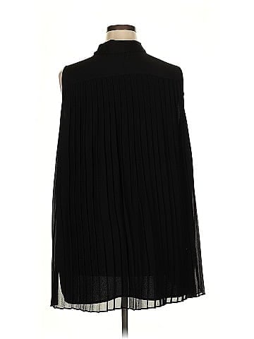 Roz & Ali Sleeveless Blouse (view 2)