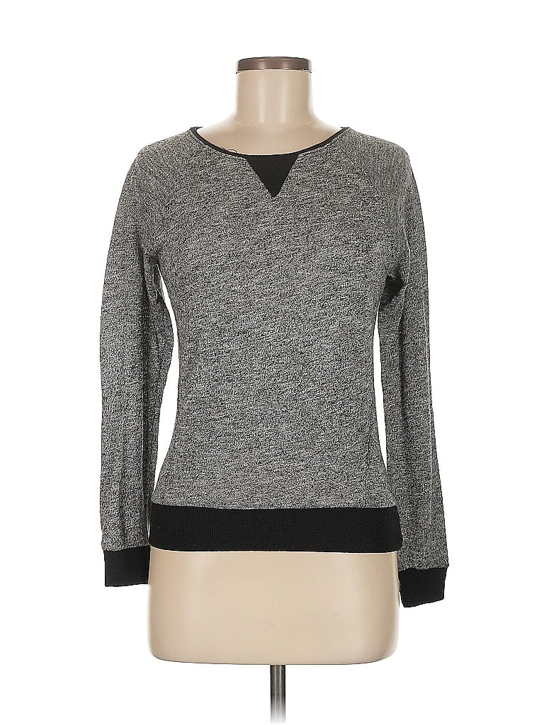 Click to view more detailed imagery on our partner's website Pre-owned Topshop Sweatshirt In Gray