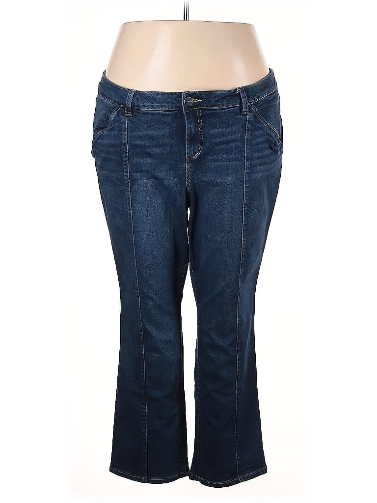 Click to view more detailed imagery on our partner's website Pre-owned Slink Jeans Jeans In Blue