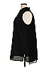 Roz & Ali 100% Polyester Black Sleeveless Blouse Size 2X - photo 4