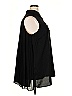 Roz & Ali 100% Polyester Black Sleeveless Blouse Size 2X - photo 3