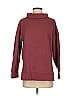 Athleta Burgundy Sweatshirt Size S - photo 1
