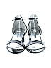 Nina Black Sandals Size 5 - photo 2