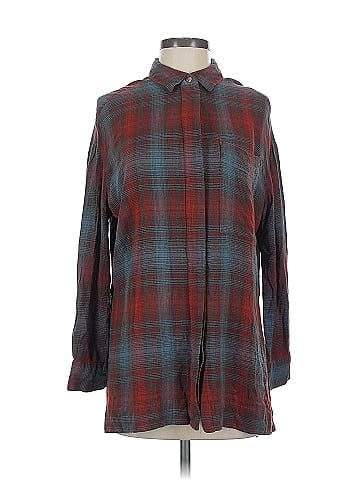 BDG Long Sleeve Button-Down Shirt (view 1)