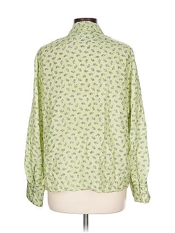 Rebecca Taylor Long Sleeve Silk Top (view 2)