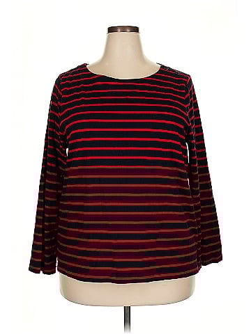 Banana Republic Factory Store 3/4 Sleeve T-Shirt (view 1)
