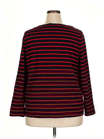 Banana Republic Factory Store 3/4 Sleeve T-Shirt (view 2)