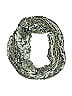 Topshop Green Gray Scarf One size - photo 1