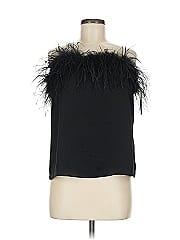 J.Crew Collection Sleeveless Silk Top