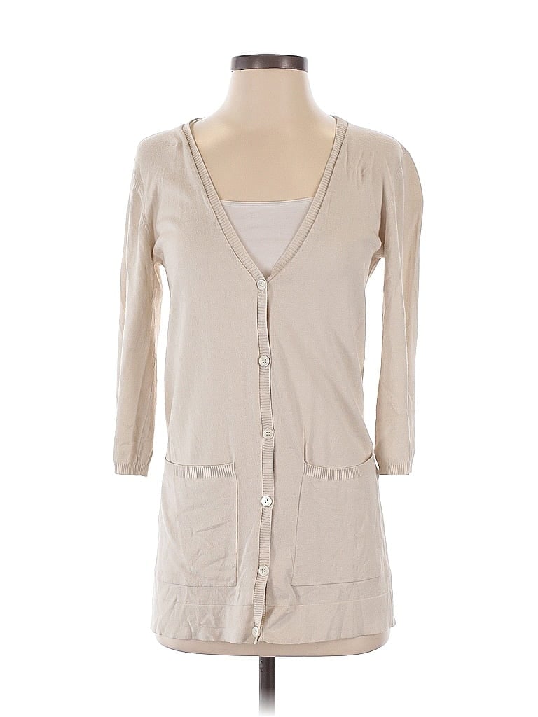 Pre-owned Weekend Max Mara Cardigan Sweater In Brown