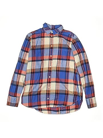 J.Crew Long Sleeve Button-Down Shirt (view 1)