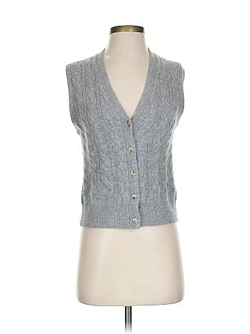 Vince. Sweater Vest (view 1)
