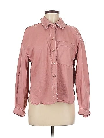Bagatelle Long Sleeve Button-Down Shirt (view 1)