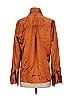 Nicholas Brown Gold 3/4 Sleeve Blouse Size 2 - photo 2