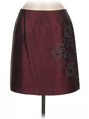 Ann Taylor Silk Skirt (view 1)
