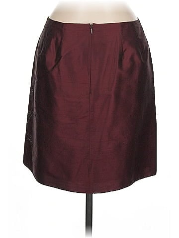 Ann Taylor Silk Skirt (view 2)