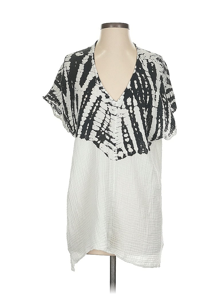 Pre-owned Felicite Short Sleeve T-shirt In Silver