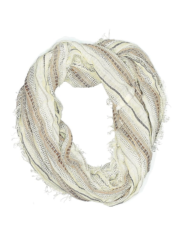 Pre-owned Collection Eighteen Scarf In Brown