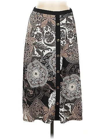Espresso Casual Skirt (view 1)