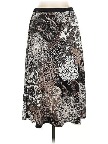 Espresso Casual Skirt (view 2)