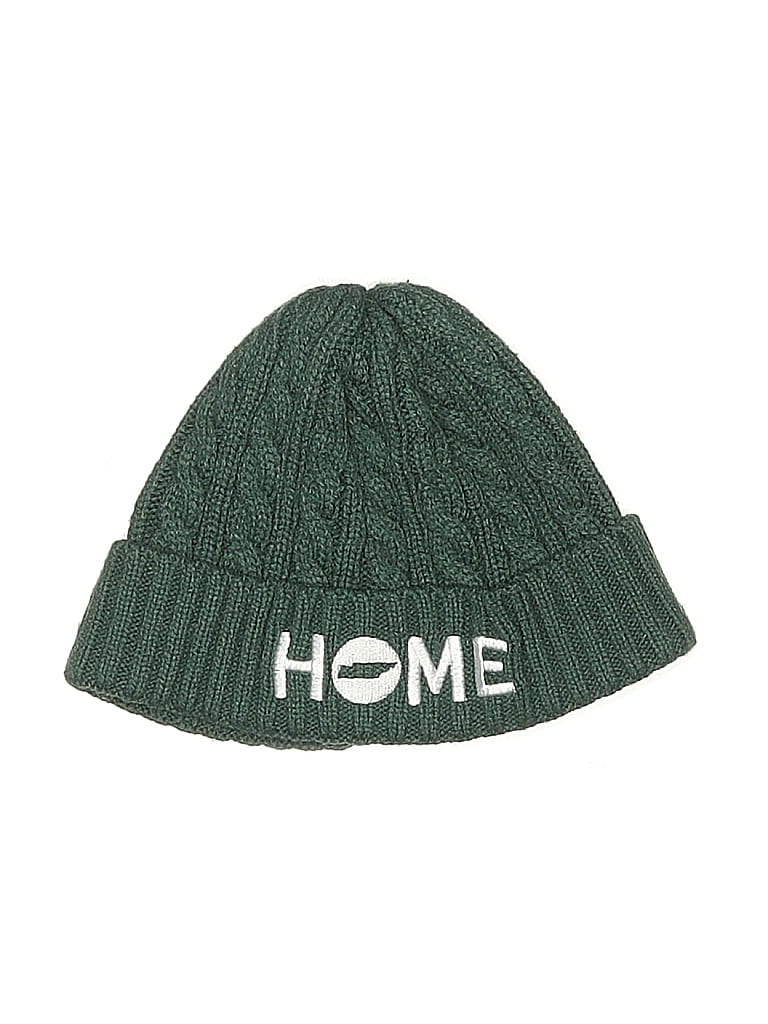 Pre-owned Home Free Beanie Hat In Green