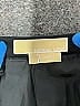 Michael Kors 100% Wool Solid Black Wool Skirt Size 6 - photo 3