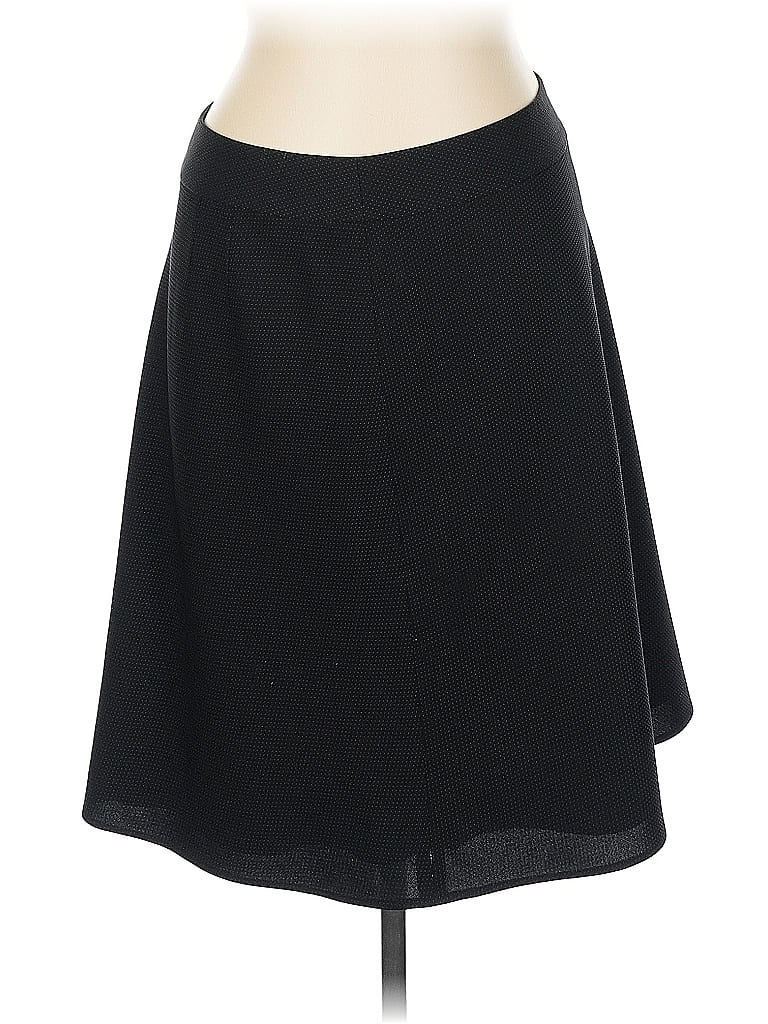 Pre-owned Ann Taylor Loft Formal Skirt In Black