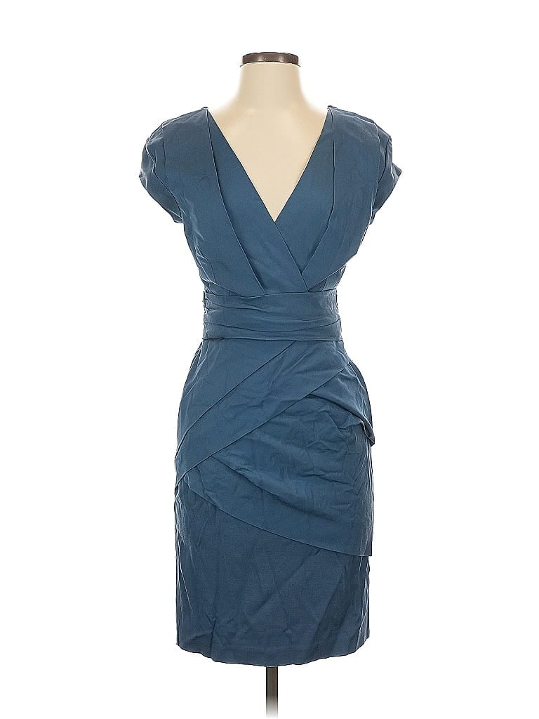 Click to view more detailed imagery on our partner's website Pre-owned Reiss Cocktail Dress In Blue