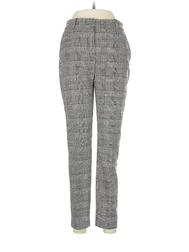 Pre-owned H&m Dress Pants In Gray