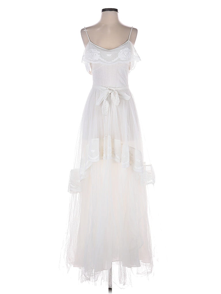 Cocktail dress (9111/White)