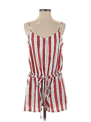 Peach Love Romper (view 1)
