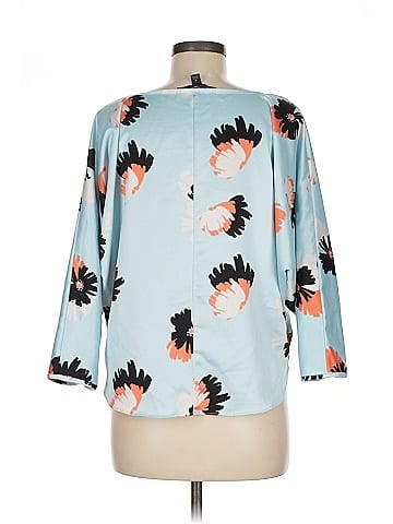 Marc New York Andrew Marc 3/4 Sleeve Blouse (view 2)