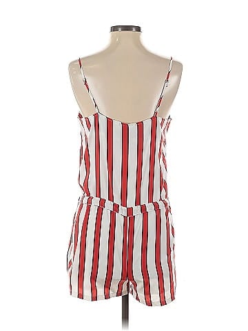 Peach Love Romper (view 2)