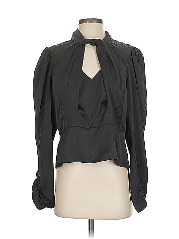 ASTR The Label Long Sleeve Blouse (view 1)