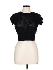 Monrow Short Sleeve Top