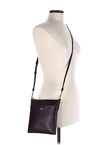 Coach Leather Crossbody Bag (view 2)