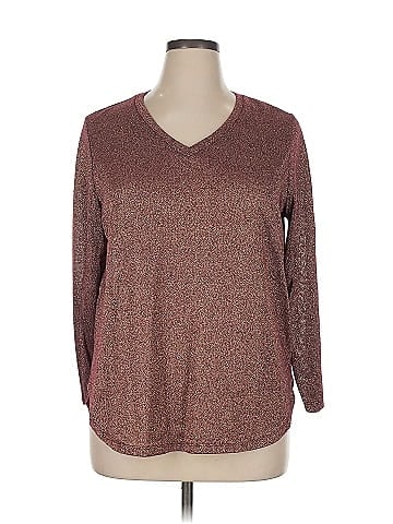 Faded Glory 3/4 Sleeve T-Shirt (view 1)