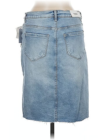 Kensie Denim Skirt (view 2)