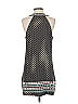 THML 100% Rayon Print Black Casual Dress Size S - photo 2