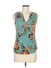 Market And Spruce Sleeveless Blouse